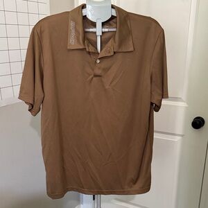 Men's Brown Polo Shirt